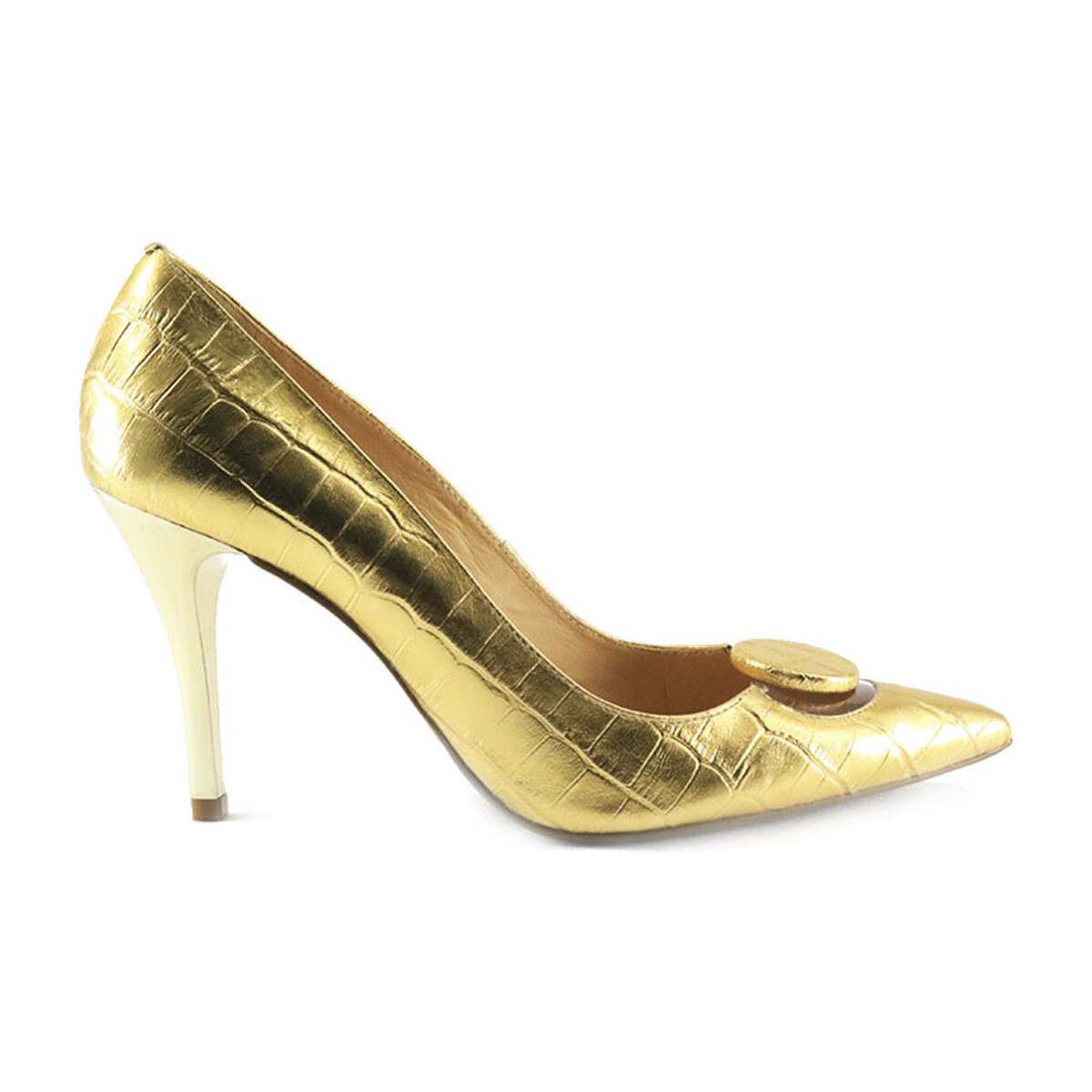 Sapatos Mulher Escarpim Parodi Passion has Shoes  Gold - 60/4466/01 