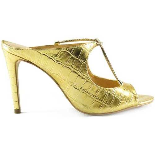Sapatos Mulher Chinelos Parodi Passion Shoes  Gold - 60/4502/01 41
