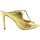 Sapatos Mulher Gucci Brown GG Angelina Platform women Sandals women Sandals  Silver - 60/4502/99 