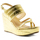 Sapatos Mulher Sandálias Parodi Passion Shoes  Gold - 60/4761/02 