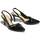Sapatos Mulher Escarpim Parodi Passion stable Sandals  Black - 60/4785/02 