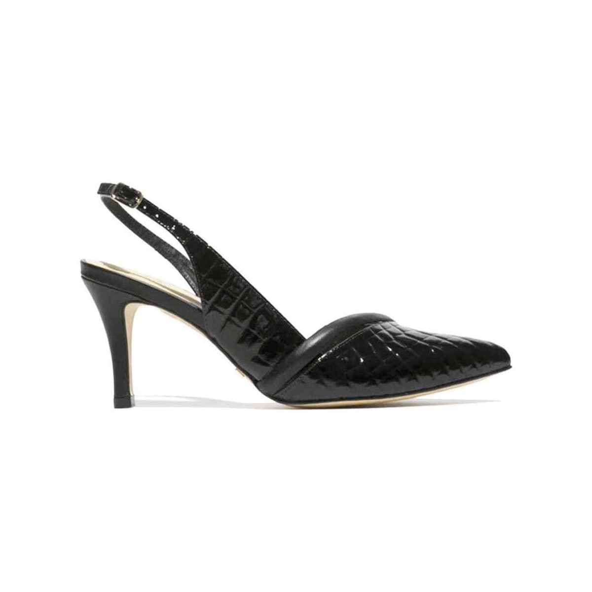 Sapatos Mulher Escarpim Parodi Passion stable Sandals  Black - 60/4785/02 