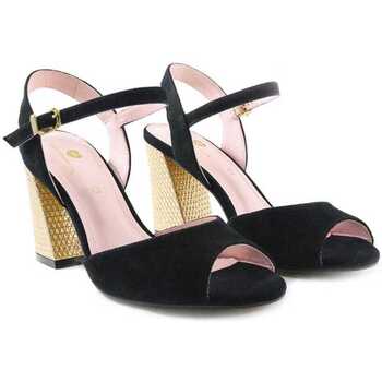 Sapatos Mulher Sandálias Parodi Passion Shoes  Black - 77/2744/04 38