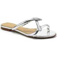 Sapatos Mulher Chinelos Parodi Passion Shoes  Silver - 73/3336/06 46