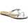 Sapatos Mulher Chinelos Parodi Passion Shoes  Silver - 73/3336/06 