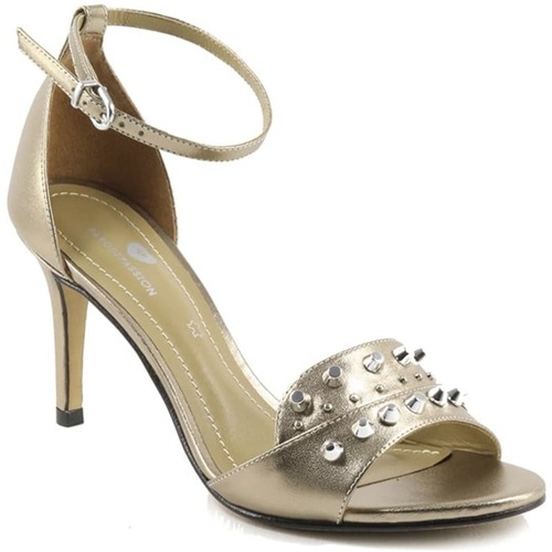 Sapatos Mulher Sandálias Parodi Passion Shoes  Gold - 73/4134/02 41