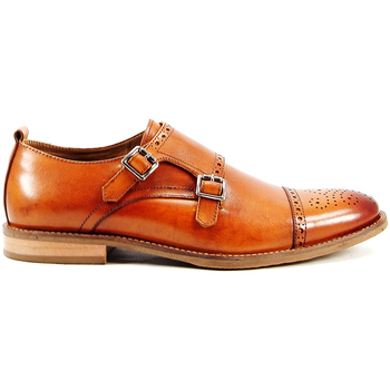 Sapatos Homem Sapatos & Richelieu Parodi Milano Shoes  Camel - 59/Bartolo/01 28