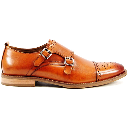 Sapatos Homem Sapatos & Richelieu Parodi Milano Shoes  Camel - 59/Bartolo/01 28