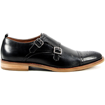 Sapatos Homem Sapatos & Richelieu Parodi Milano Shoes  Black - 59/Bartolo/02 38