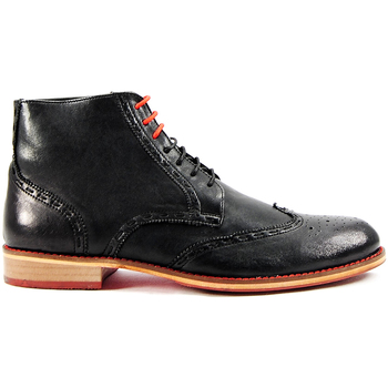 Sapatos Homem Sapatos & Richelieu Parodi Milano Shoes  Black - 59/Dario/01 38