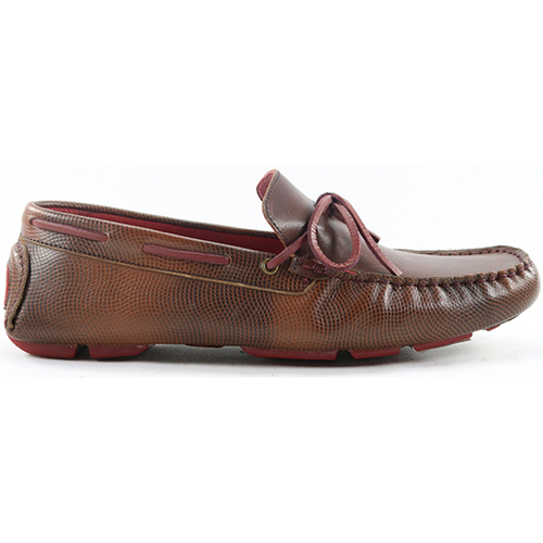 Sapatos Homem Sapatos & Richelieu Parodi Milano Shoes  Brown - 59/Gaetano/01 28