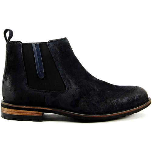 Sapatos Homem Sapatos & Richelieu Parodi Milano Shoes  Navy - 59/Paul/01 19