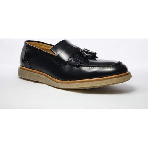 Sapatos Homem Sapatos & Richelieu Parodi Milano Shoes  Black - 78/Uriele/01 38