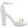 Sapatos Mulher Sandálias Petite Jolie Shoes  By Parodi White - 11/3351/01 