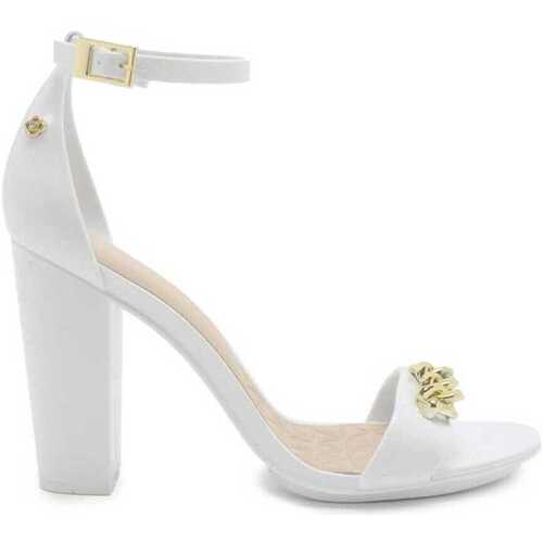 Sapatos Mulher Sandálias Petite Jolie Shoes alta  By Parodi White - 11/3351/01 1