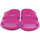 Sapatos Mulher Chinelos Petite Jolie Shoes  By Parodi Purple - 11/3360/02 