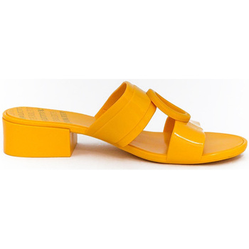 Sapatos Mulher Chinelos Petite Jolie Shoes  By Parodi Yellow - 11/3360/03 4