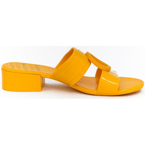 Sapatos Mulher Chinelos Petite Jolie Shoes  By Parodi Yellow - 11/3360/03 4