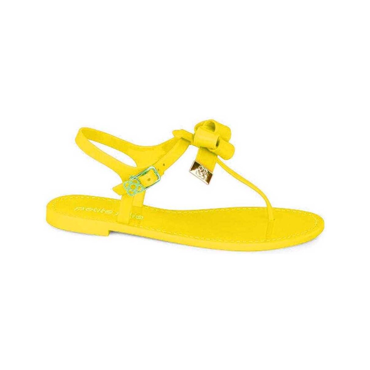 Sapatos Mulher Sandálias Petite Jolie Shoes  By Parodi Yellow - 11/3732/01 
