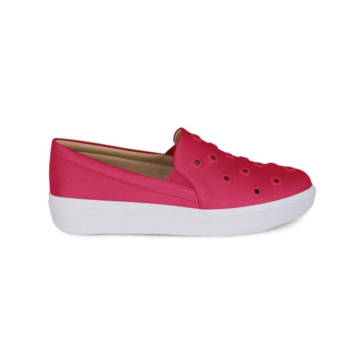 Sapatos Mulher Sapatilhas Petite Jolie Shoes  By Parodi Pink - 11/3823/01 
