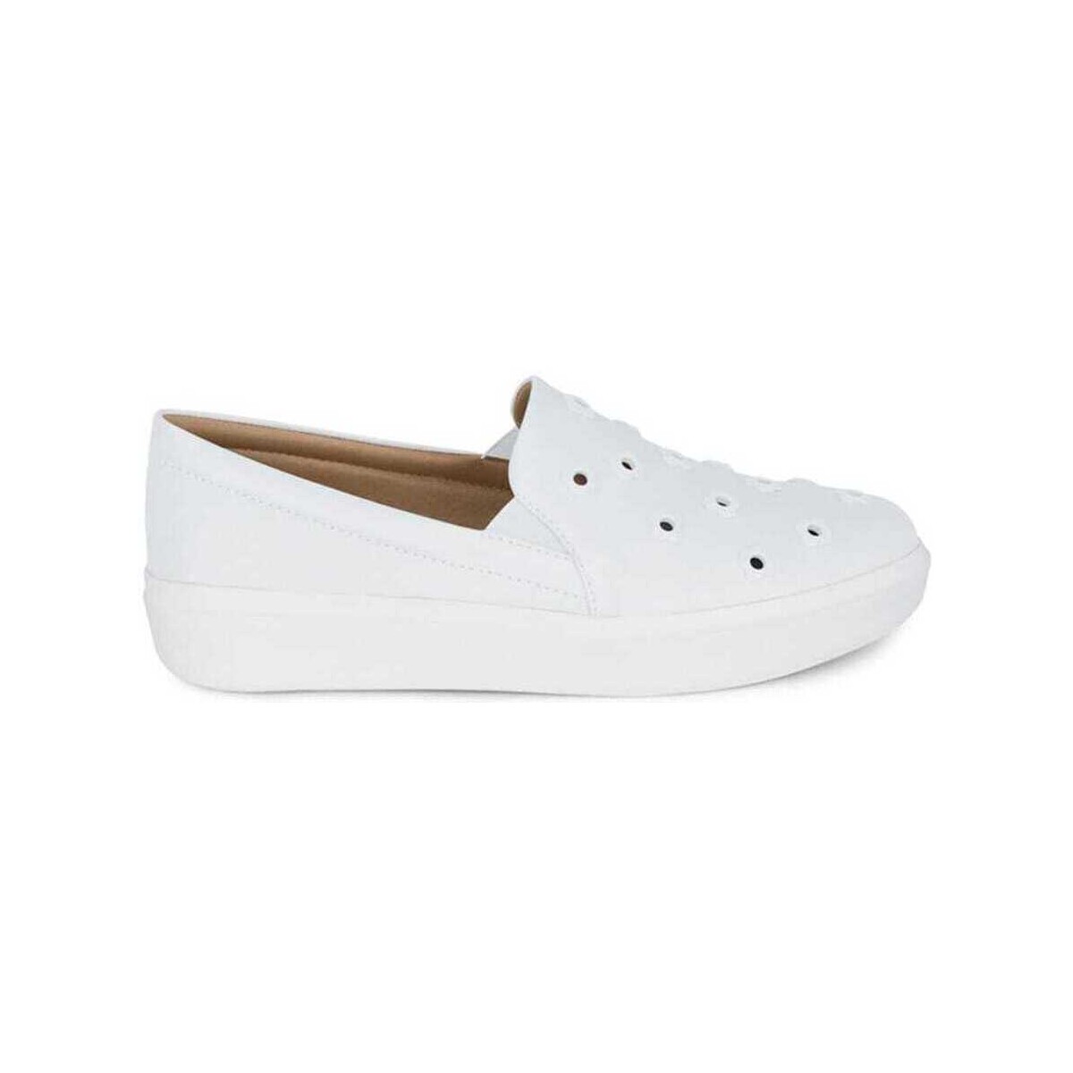 Sapatos Mulher Sapatilhas Petite Jolie Shoes  By Parodi White - 11/3823/02 