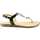 Sapatos Mulher Sandálias Parodi Sunshine Shoes  Black - 53/1744/01 