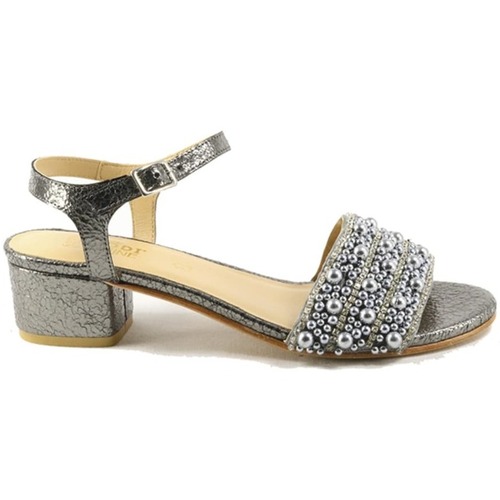 Sapatos Mulher Sandálias Parodi Sunshine Shoes  Silver - 53/1778/01 46