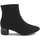 Sapatos Mulher Botins Parodi Passion High Hell  Black - 73/2501/99 