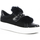 Sapatos Mulher zapatillas de running mujer trail constitución fuerte talla 34 Sneakers  Black - 73/3809/01 