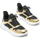 Sapatos Mulher Sapatilhas Parodi Passion Sneakers  Gold/Black - 73/8305/01 