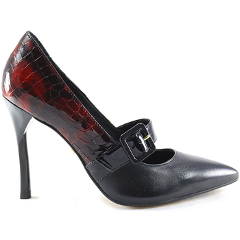 Sapatos Mulher Escarpim Parodi Passion High Hell  Black/Red - 77/1970/01 8