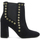 Sapatos Mulher Botins Parodi Sunshine Half Boot  Black - 79/1664 