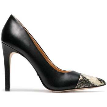 Sapatos Mulher Escarpim Parodi Passion High Hell  Black/Snake - 82/3686/01 Cobra