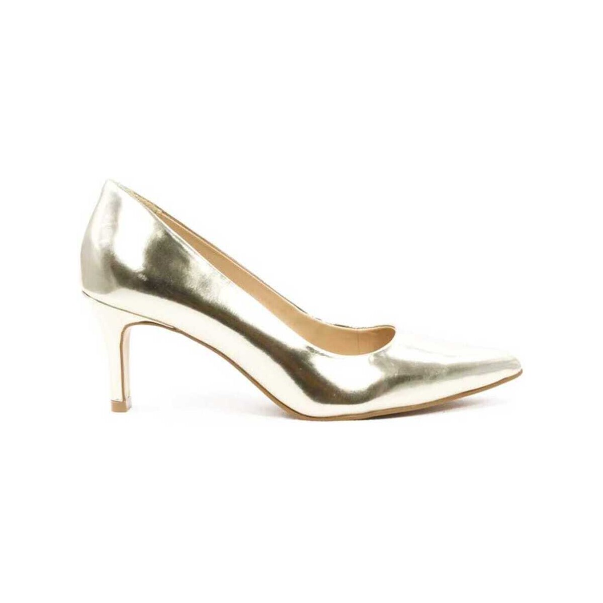 Sapatos Mulher Escarpim Parodi Passion High Hell  Gold - 82/3706/03 