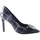 Sapatos Mulher Escarpim Parodi Passion High Hell  Black/Navy - 83/4151/01 