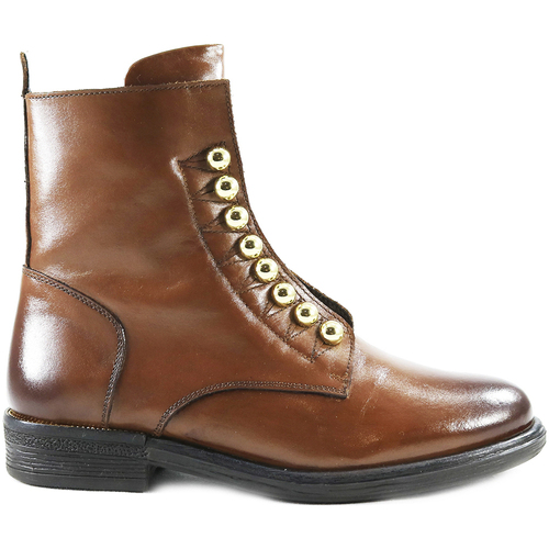 Sapatos Mulher Botins Parodi Sunshine Half Boot  Brown - 95/Modena/01 28