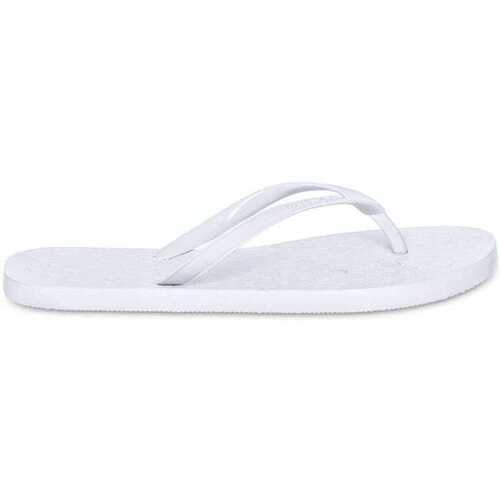 Sapatos Mulher Chinelos Petite Jolie Flip Flops  White - 11/5506/03 1