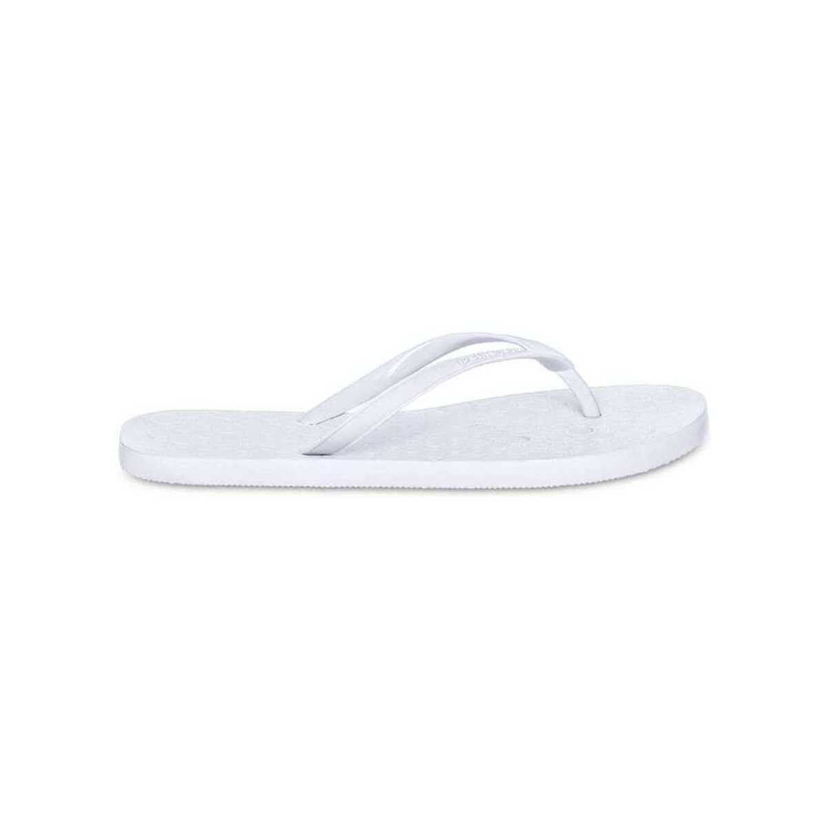 Sapatos Mulher Chinelos Petite Jolie Flip Flops  White - 11/5506/03 