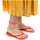 Sapatos Mulher Chinelos Petite Jolie Flip Flops  Orange - 11/5506/04 