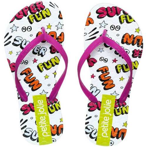 Petite Jolie Child Flip Flops  Pink - 11/6036In/02 