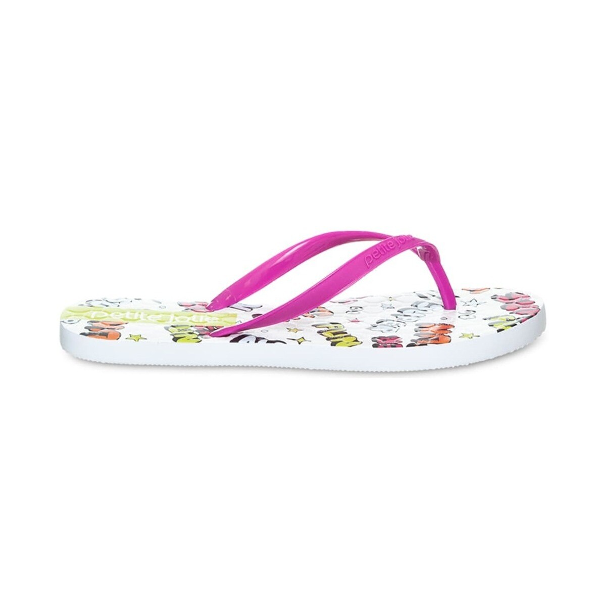 Sapatos Mulher Chinelos Petite Jolie Child Flip Flops  Pink - 11/6036In/02 