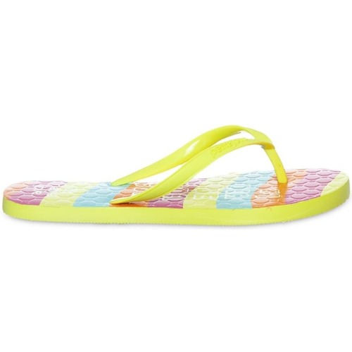 Sapatos Mulher Chinelos Petite Jolie Child Flip Flops  Green - 11/6036In/06 25