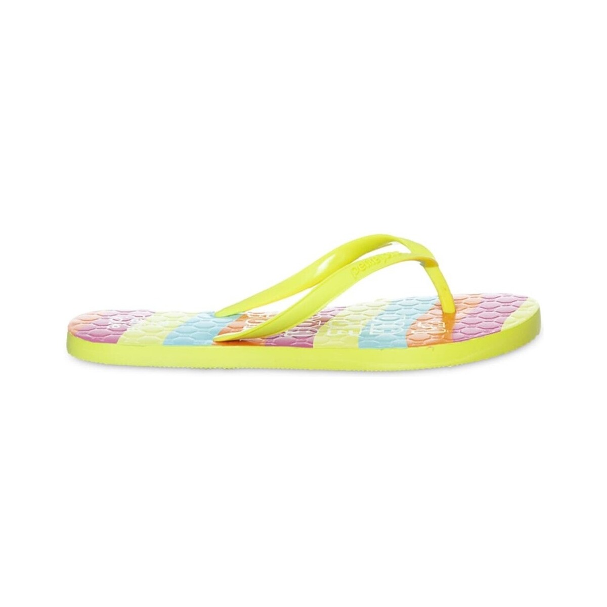 Sapatos Mulher Chinelos Petite Jolie Child Flip Flops  Green - 11/6036In/06 