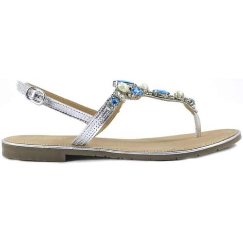 Sapatos Mulher Sandálias Parodi Sunshine Sandals  Silver - 53/1837 46