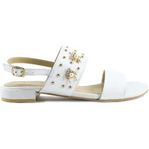 Sapatos Mulher Sandálias Parodi Sunshine Sandals  White - 53/1872 1