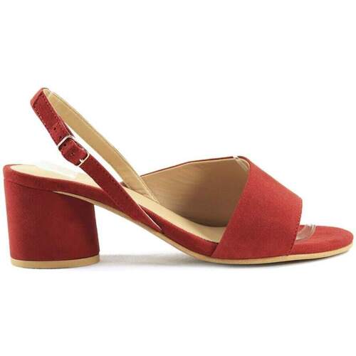 Sapatos Mulher Sandálias Parodi Sunshine Sandals  Red - 53/1882/02 8