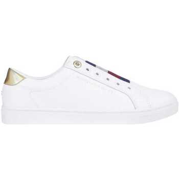 Sapatos Mulher Sapatilhas Tommy Hilfiger Sneakers  White - 18/Fw0Fw05546Ybr 1