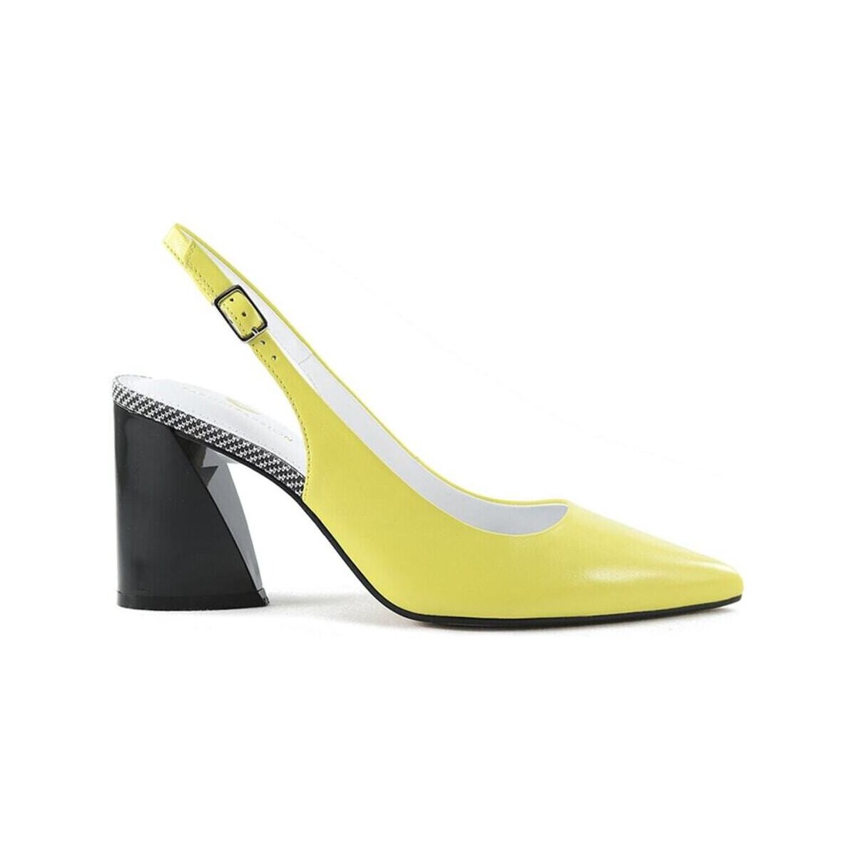Sapatos Mulher Escarpim Parodi Passion High Hell  Yellow - 77/4880/01 