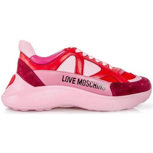 Sapatos Mulher Sapatilhas Love Moschino TENIS MOSCHINO LOVE - 07/JA15306G1EIQ160A 13