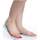 Sapatos Mulher Chinelos Petite Jolie FLIP FLOPS  BY PARODI_RECOLORIR - 11/6036/22 Transparente